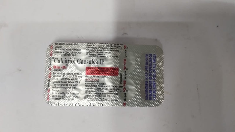 BIO-D3 (10 TAB)
