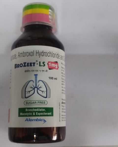 BROZEET-LS PLUS SYP 100ML(1086)