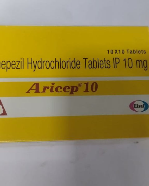 ARICEP 10 MG TAB(10 TAB)
