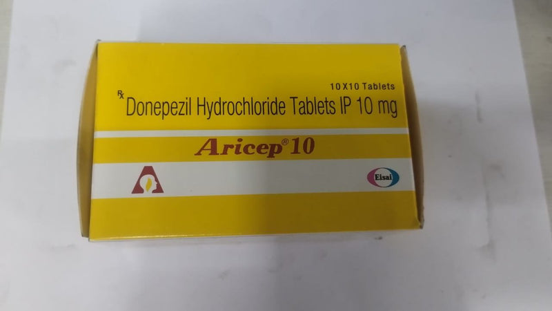 ARICEP 10 MG TAB(10 TAB)
