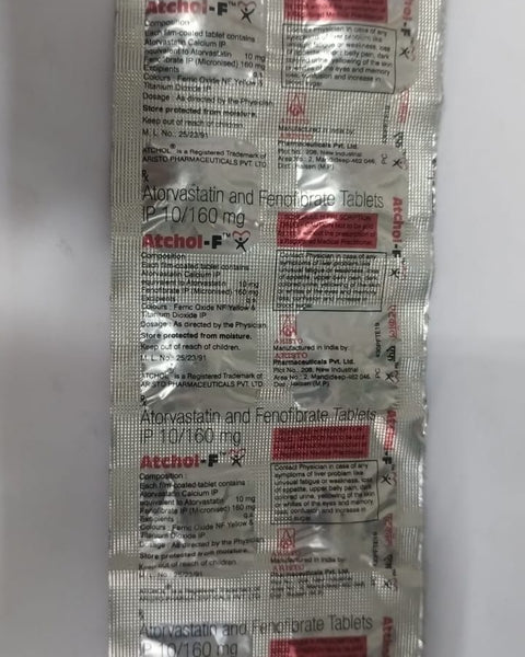 ATCHOL-F TAB(10 TAB)