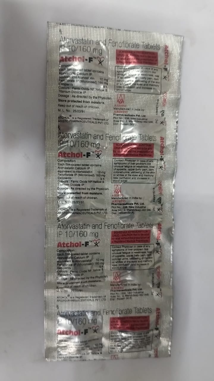 ATCHOL-F TAB(10 TAB)
