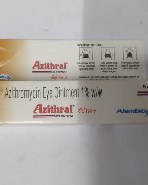 AZITHRAL EYE OINT