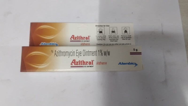 AZITHRAL EYE OINT