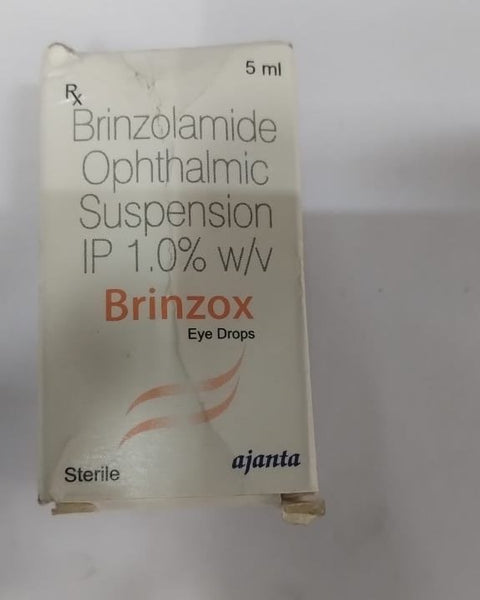 BRINZOX EYE DROP 5 ML