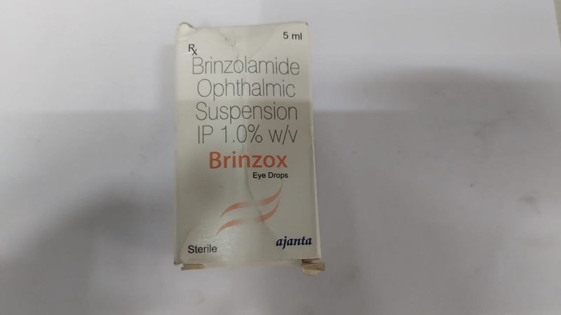 BRINZOX EYE DROP 5 ML