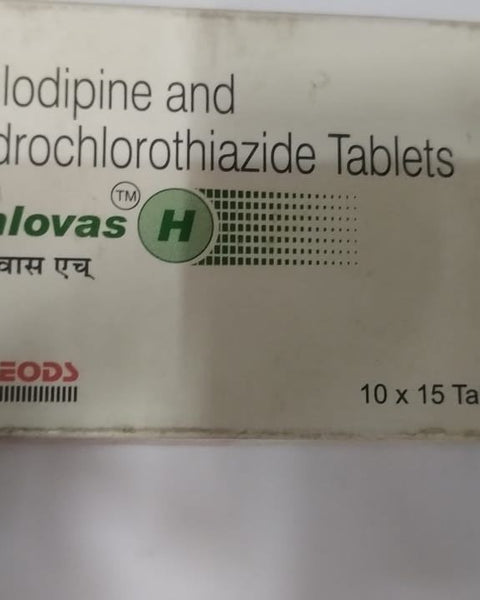 AMLOVAS H TAB(15 TAB)