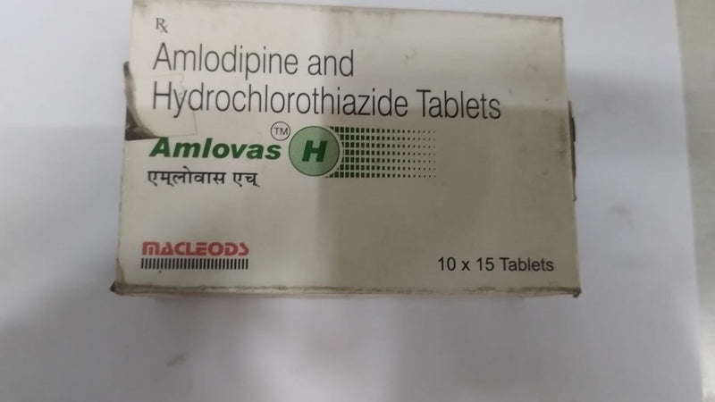 AMLOVAS H TAB(15 TAB)
