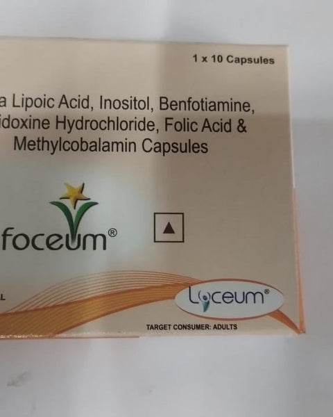 BENFOCEUM CAP (10 PCS)(2992)