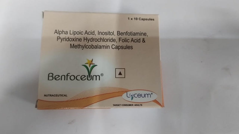 BENFOCEUM CAP (10 PCS)(2992)