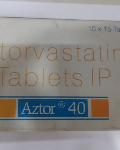 AZTOR 40 MG TAB(10 TAB)