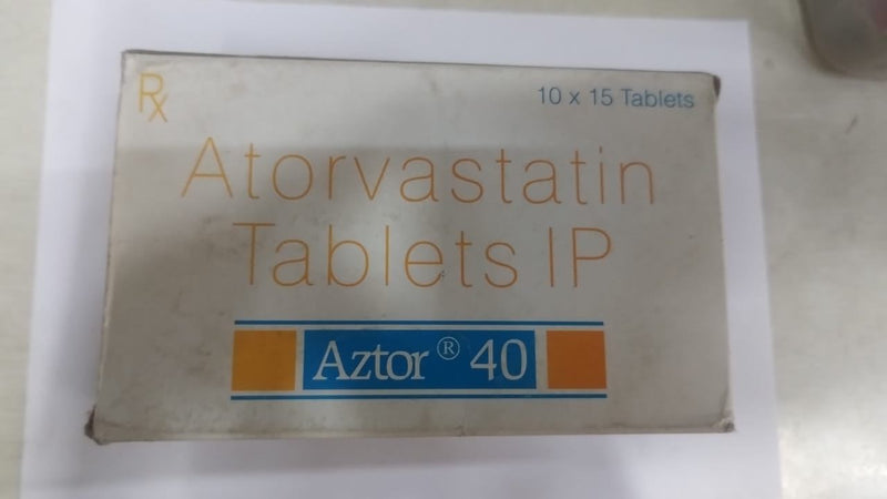 AZTOR 40 MG TAB(10 TAB)