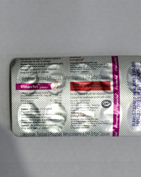 INNOVFOL CAP(10 PCS)(1625)