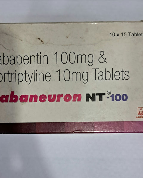 GABANEURON NT 100 TAB (15 PCS)