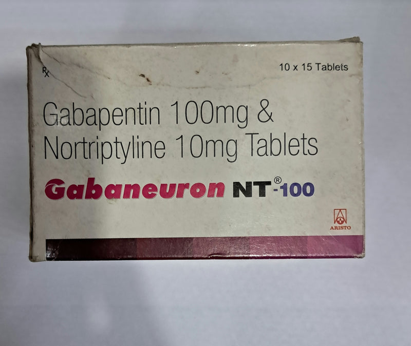 GABANEURON NT 100 TAB (15 PCS)