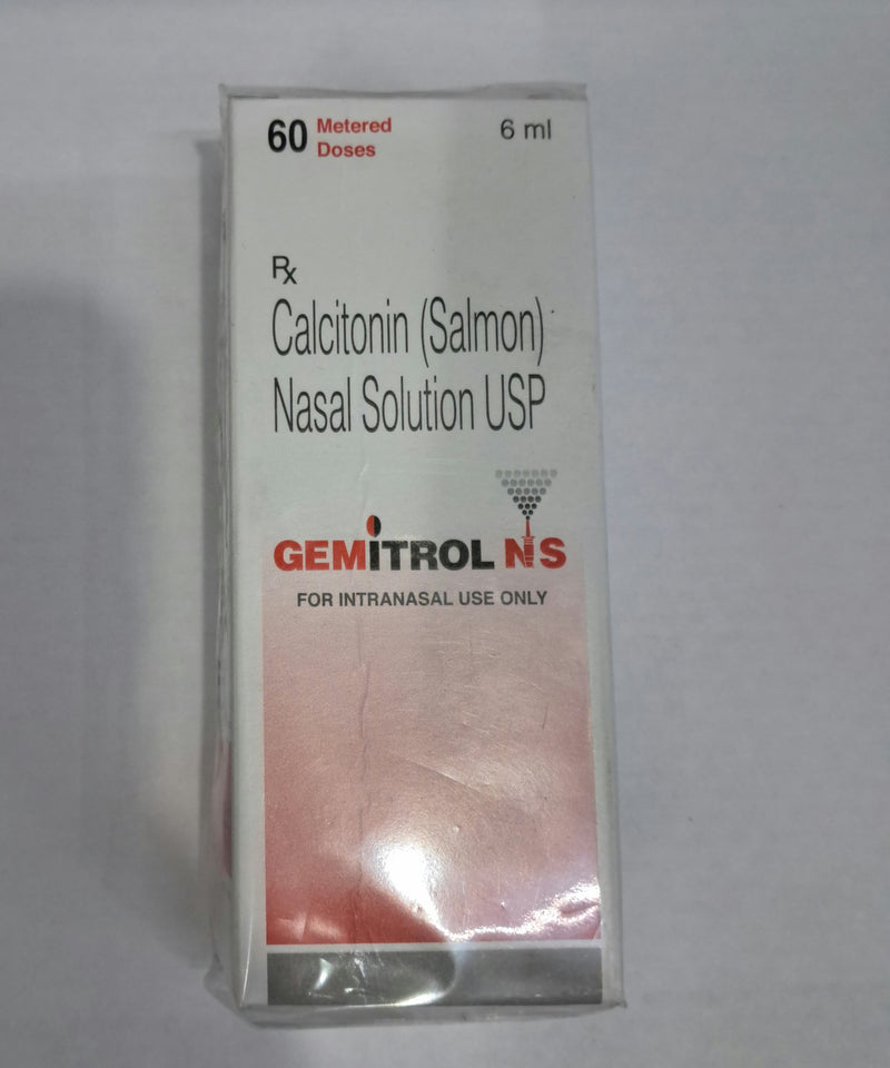 GEMITROL NS NASAL SPRAY 3.7 ML