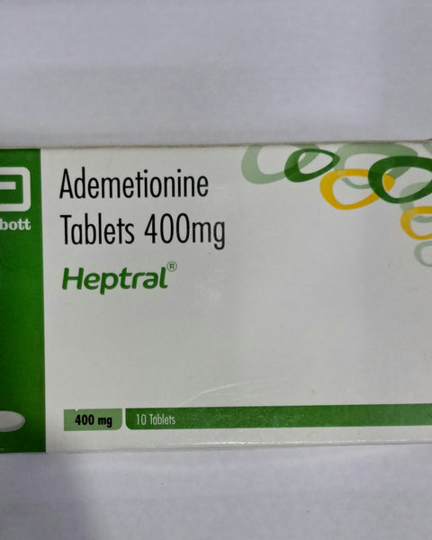 HEPTRAL 400 MG TAB(10 TAB)