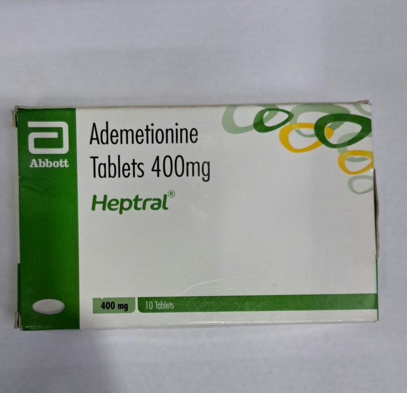 HEPTRAL 400 MG TAB(10 TAB)