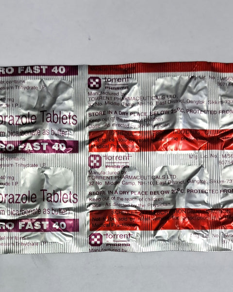NEXPRO FAST 40 MG TAB(10 TAB)