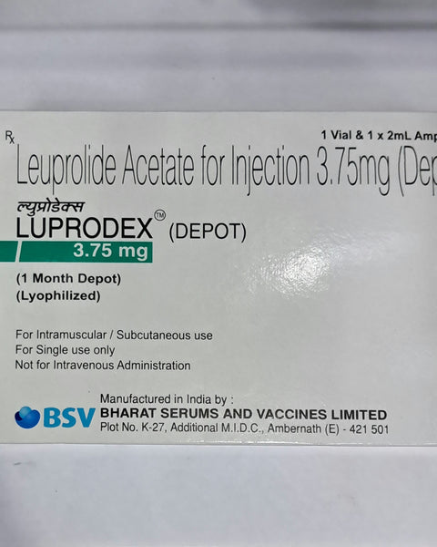 LUPRODEX 3.75 DEPOT INJ