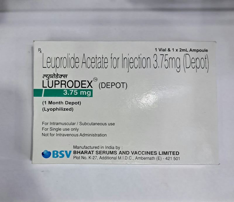 LUPRODEX 3.75 DEPOT INJ