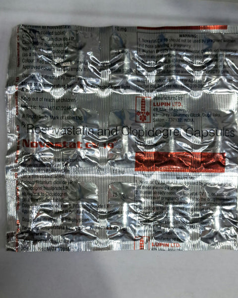 NOVASTAT CV 10 MG(15 TAB)