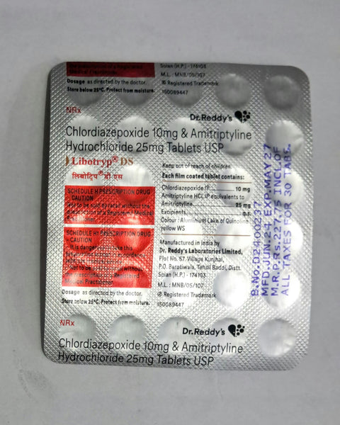 LIBOTRYP-DS TAB(10 TAB)