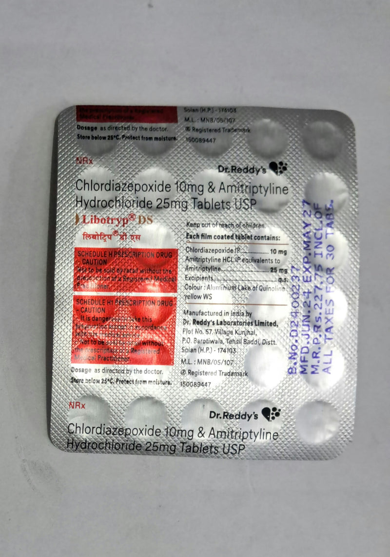 LIBOTRYP-DS TAB(10 TAB)