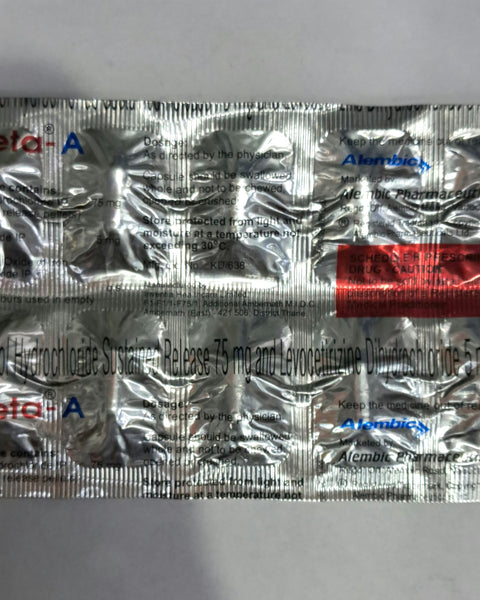LAVETA-A CAP(10 CAP)