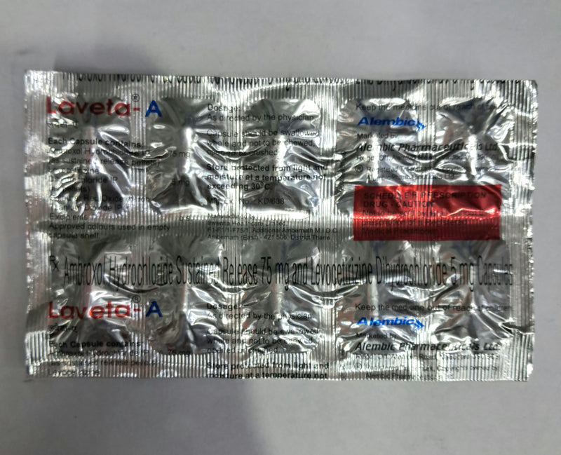 LAVETA-A CAP(10 CAP)