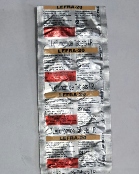 LEFRA 20 MG TAB(10.0000 TAB)
