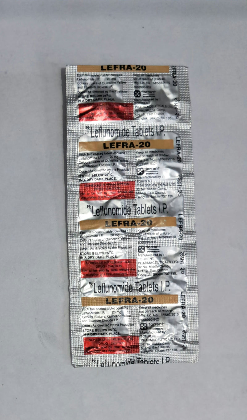 LEFRA 20 MG TAB(10.0000 TAB)