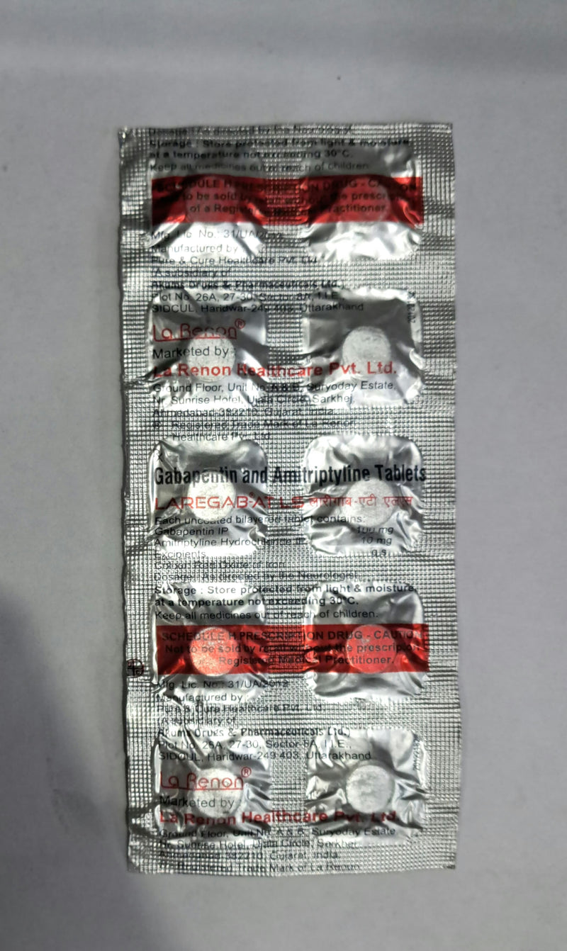 LAREGAB ATLS TAB (10 PCS)(2101)
