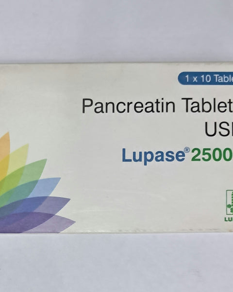 LUPASE-25000 (10 TAB)