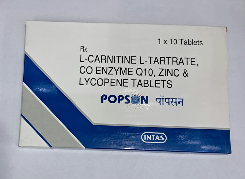 POPSON  TAB (10 PCS)