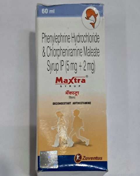 MAXTRA SYP 60ML