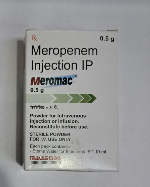 MEROMAC 0.5 G INJ