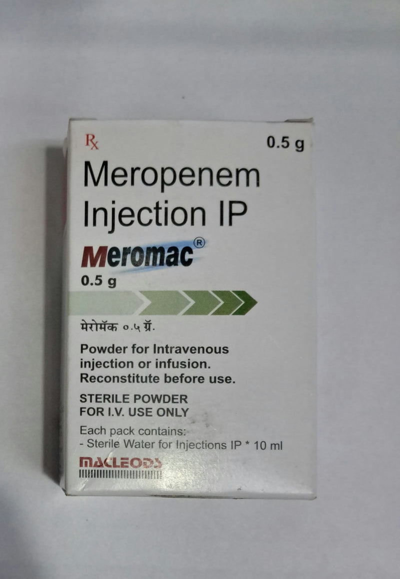 MEROMAC 0.5 G INJ