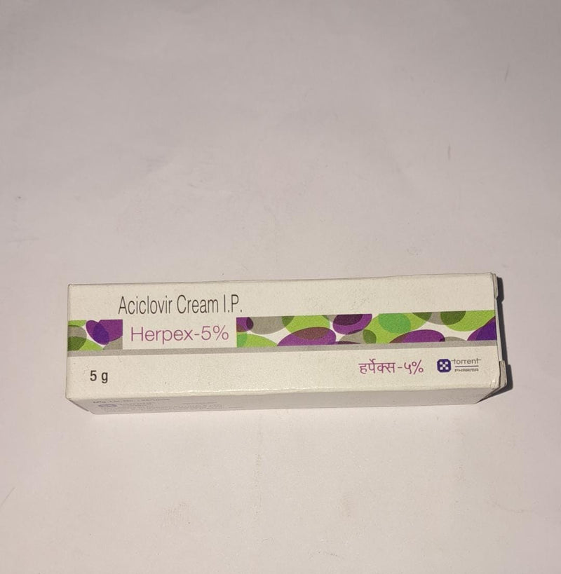 HERPEX-5% CREAM 5G