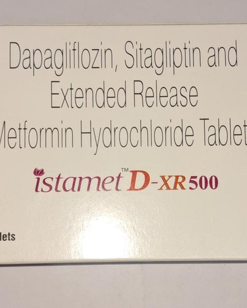 ISTAMET DXR 500 TAB. .