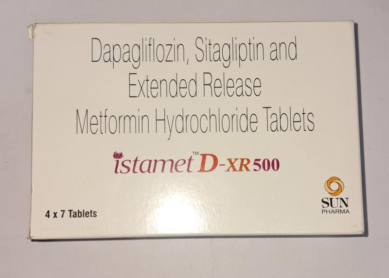 ISTAMET DXR 500 TAB. .