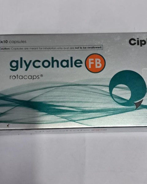 GLYCOHALE-FB ROTACAP (3278)