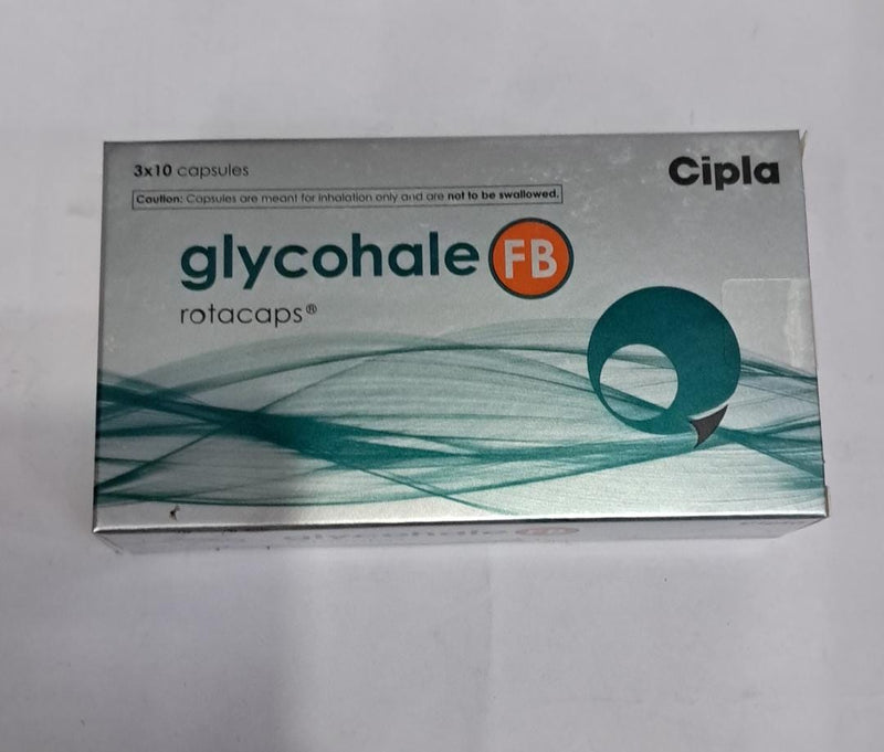 GLYCOHALE-FB ROTACAP (3278)