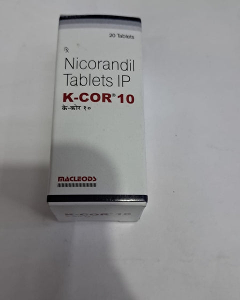 K-COR 10 MG TAB(20 TAB)