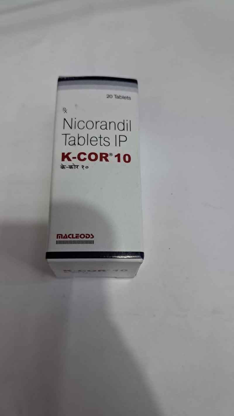 K-COR 10 MG TAB(20 TAB)