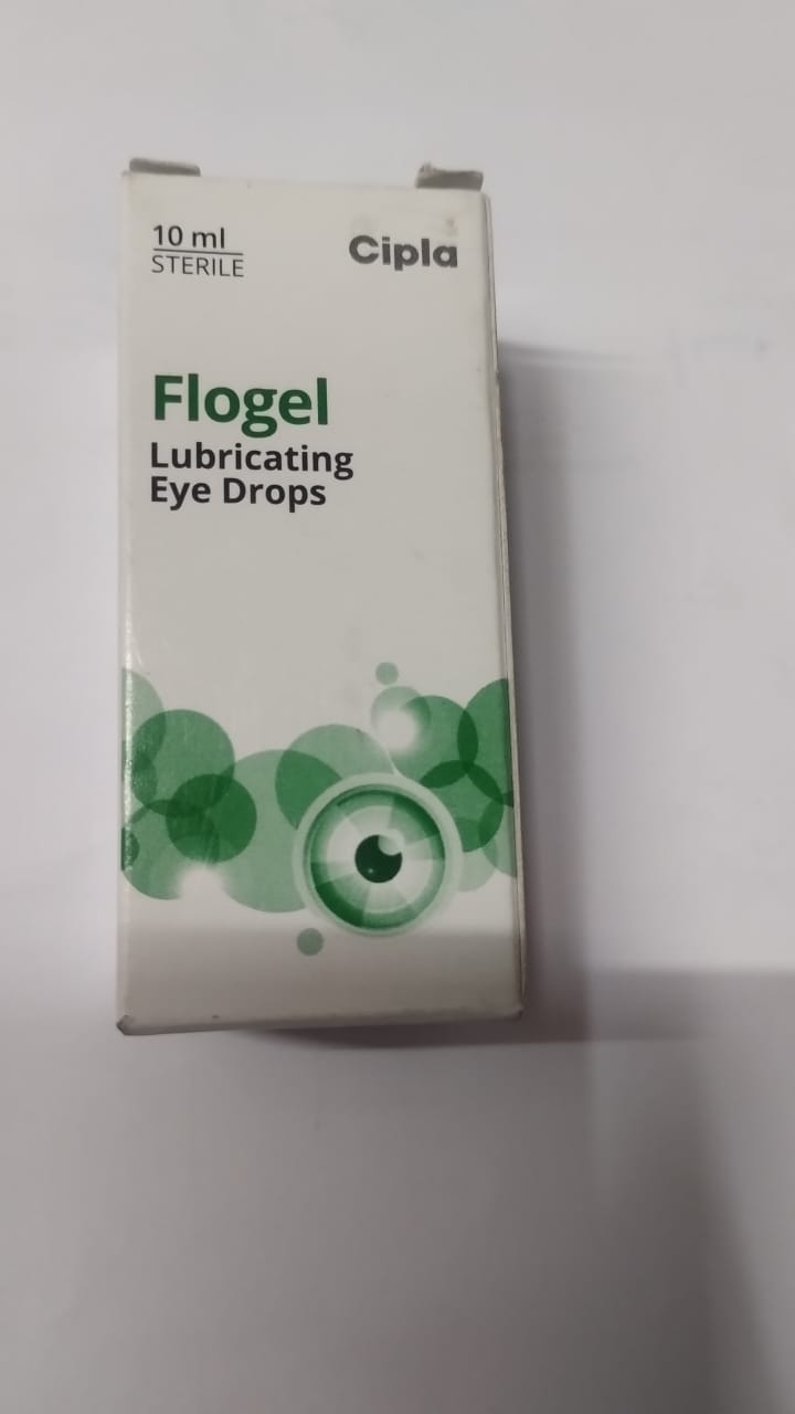 FLOGEL EYE DROPS 10ML