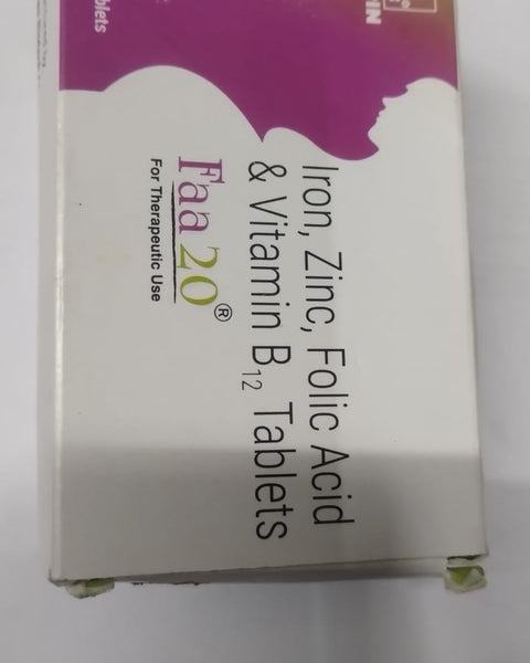 FAA 20 TAB (15 PCS)