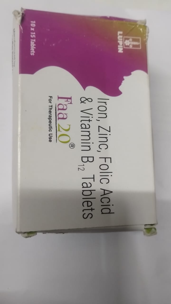 FAA 20 TAB (15 PCS)