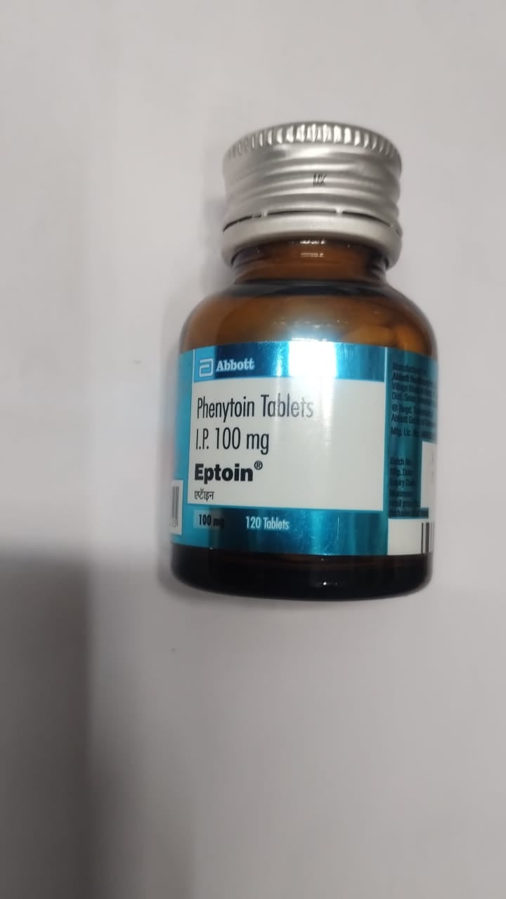 EPTOIN 100 MG TAB(100 TAB)