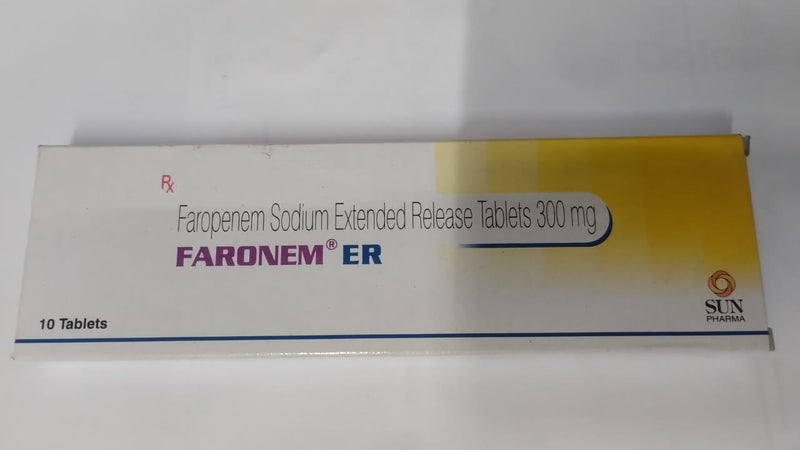 FARONEM ER 300MG TAB (10 PCS)